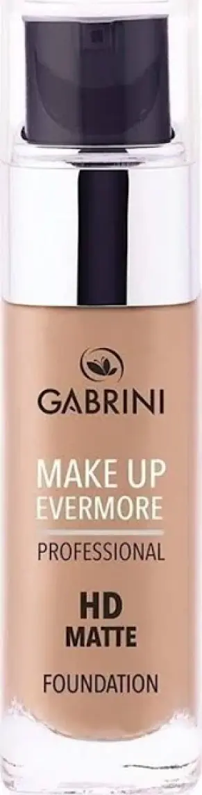 Gabrini Professional Hd Matte Foundation 02