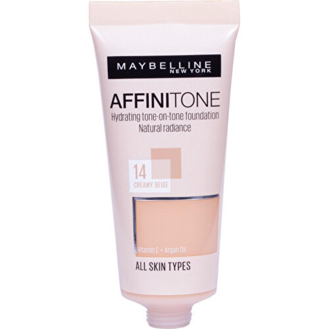 Maybelline Affinitone Fondöten 14 Creamy Beige