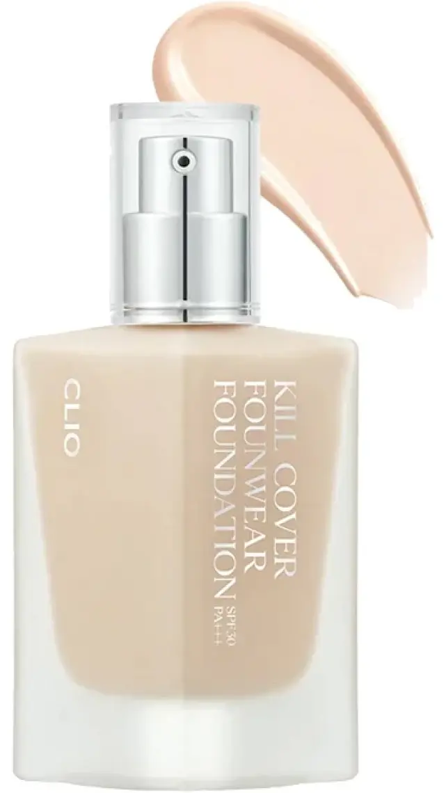 Yoğun Kapatıcılık Sağlayan Fondöten CLIO Kill Cover Founwear Foundation Spf30 PA+++ (2 Lingerie)
