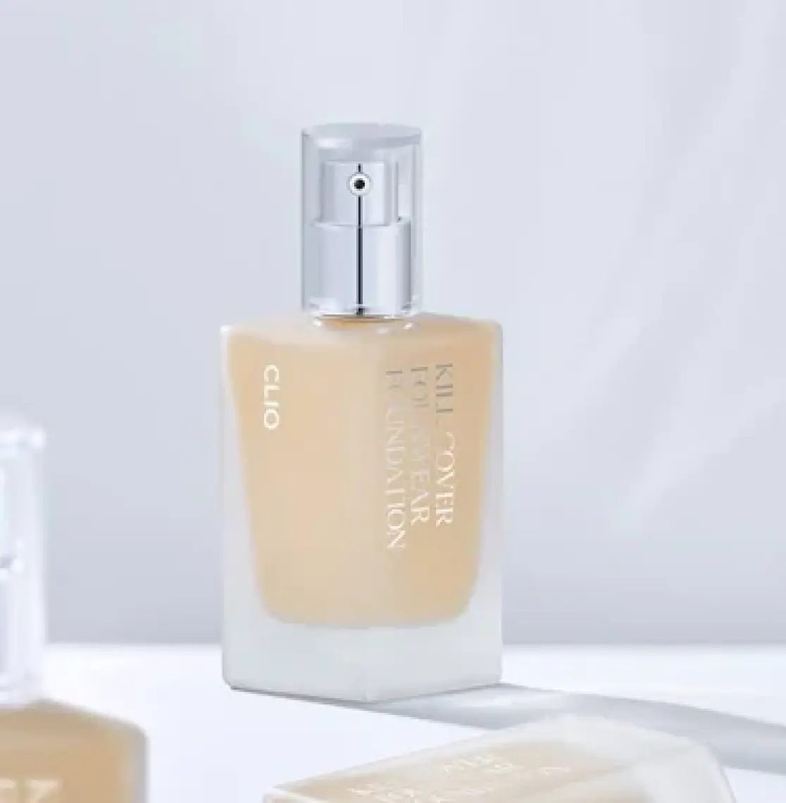 Yoğun Kapatıcılık Sağlayan Fondöten CLIO Kill Cover Founwear Foundation Spf30 PA+++ (2 Lingerie)