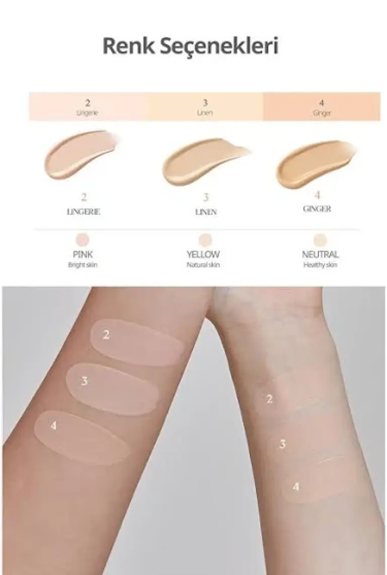 Yoğun Kapatıcılık Sağlayan Fondöten CLIO Kill Cover Founwear Foundation Spf30 PA+++ (2 Lingerie)