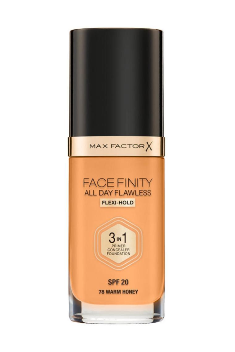 Max Factor Face Finity All Day Flawless Kalıcı 78 Warm Honey Fondöten