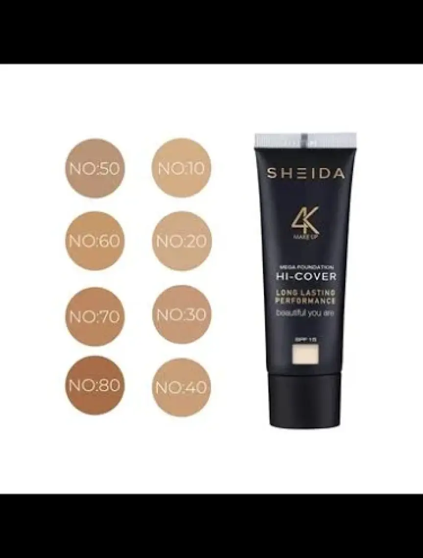 Make Over Cream Foundatıon (KREM FONDÖTEN) No:30