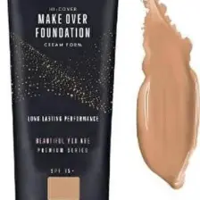 Make Over Cream Foundatıon (KREM FONDÖTEN) No:30