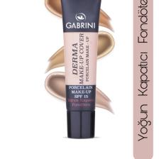 Derma Make-up Cover Yoğun Kapatıcı Fondöten - 103