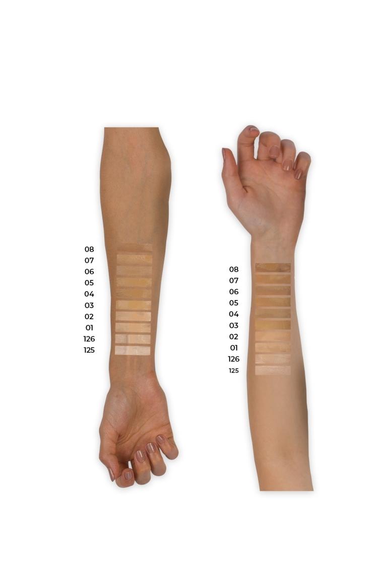 Note Mattifying Extreme Wear Fondöten Spf 15 02 Natural Beige