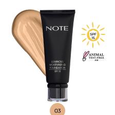 Note Luminous Moisturizing Fondöten 03 Medium Beige