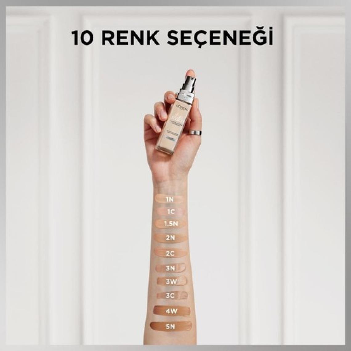 L'Oréal Paris True Match Bakım Yapan Fondöten - 5N Nötr Alt Ton