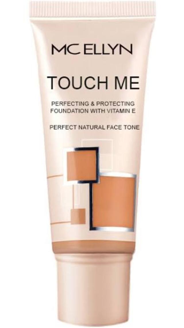 Mc Ellyn Touch Me Natural Face Tone Fondöten 04