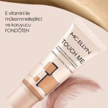 Mc Ellyn Touch Me Natural Face Tone Fondöten 04