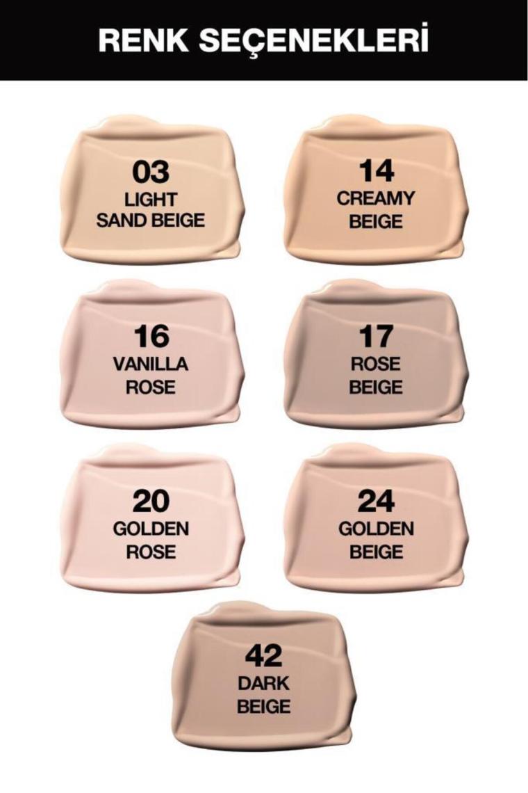 Maybelline Affinitone Fondöten 03 Light Sand Beige