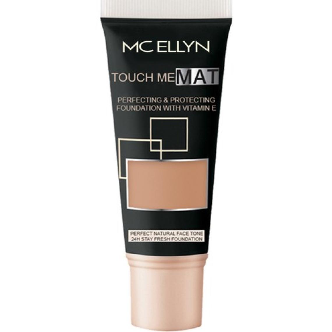 Mc Ellyn Touch Me Matte Face Tone Fondöten 04