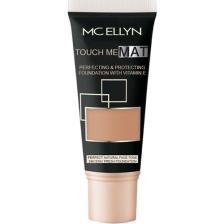 Mc Ellyn Touch Me Matte Face Tone Fondöten 04