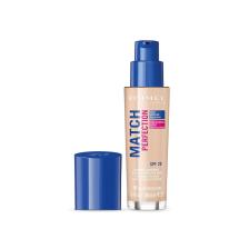 Rimmel London Match Perfection Fondöten 10 Light Porcelain