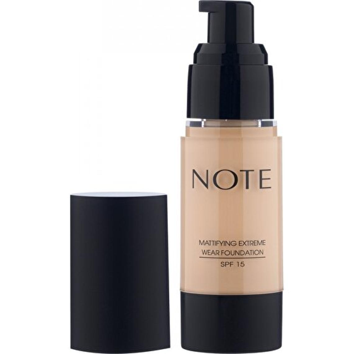 Note Detox & Protect Fondöten Spf 15 01 Beige