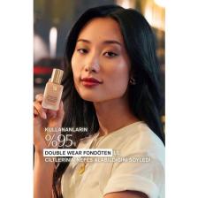 Estee Lauder Doğal ve Mat Bitişli - Double Wear Stay-in-Place Fondöten SPF 10 ( 4N1 Shell Beige ) - 30 ml
