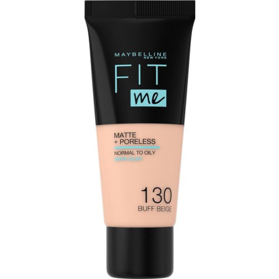 Maybelline Fit Me Matte Fondöten - 130 Buff Beige