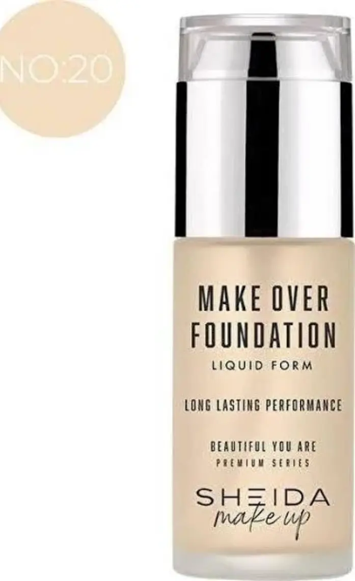 Make Over Lıquıd Foundatıon (LİKİT FÖNDOTEN) No:20