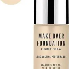 Make Over Lıquıd Foundatıon (LİKİT FÖNDOTEN) No:20
