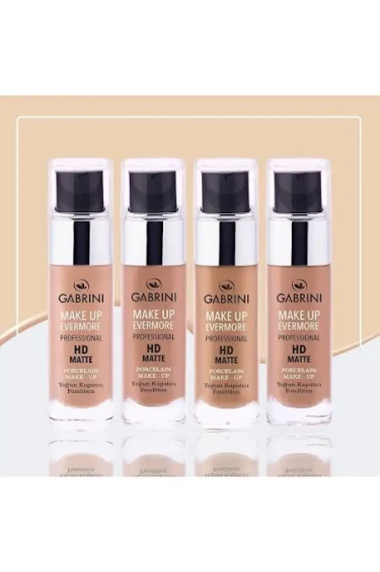 Gabrini Professional Hd Matte Foundation 04