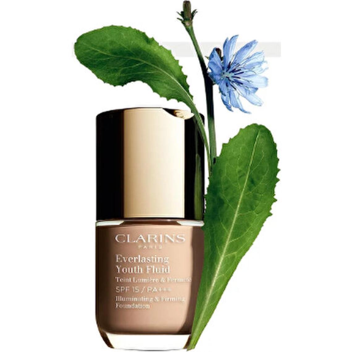 Clarins Everlasting Youth Fluid Spf 15 30 ml Foundation 108 Sand