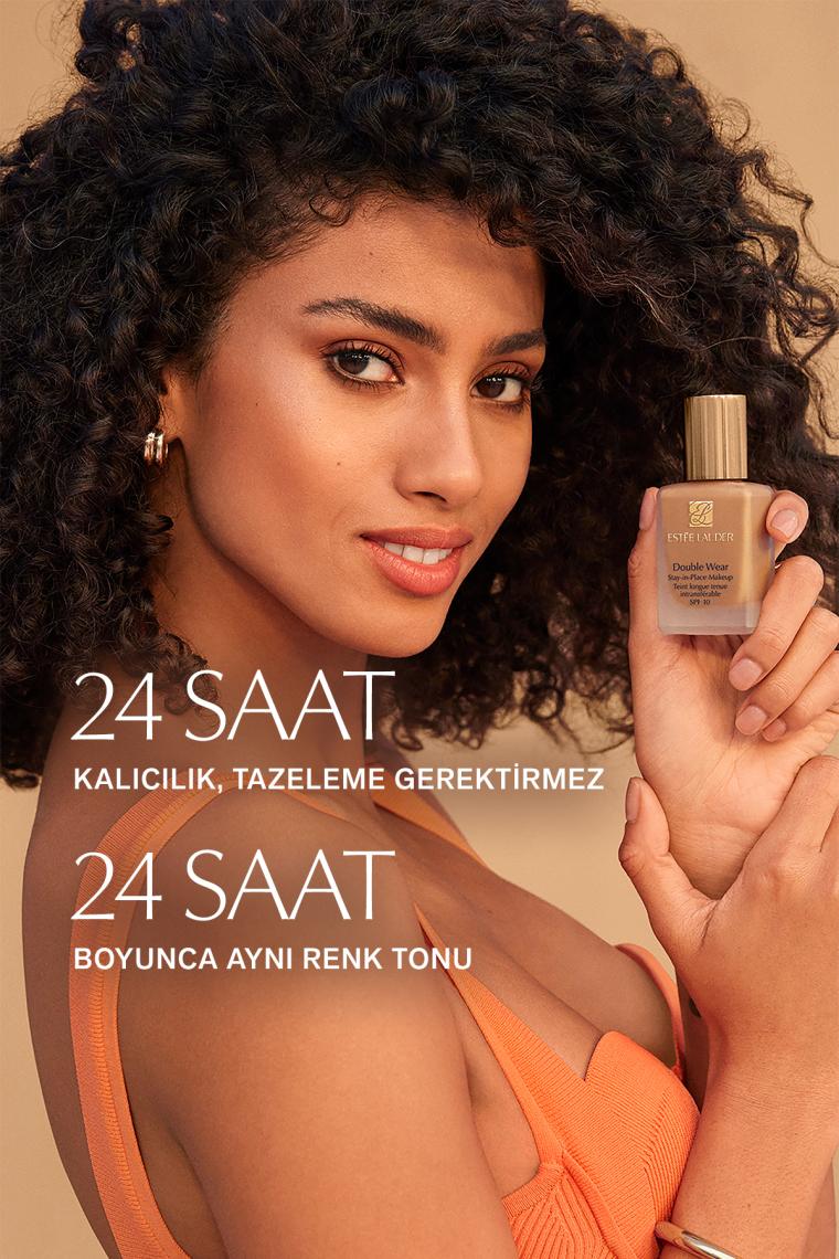 Doğal ve Mat Bitişli - Double Wear Stay-in-Place Fondöten SPF 10 ( 2W1 Dawn ) - 30 ml