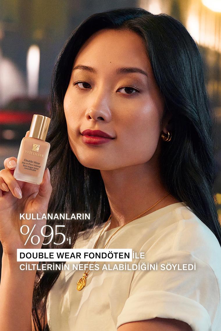 Doğal ve Mat Bitişli - Double Wear Stay-in-Place Fondöten SPF 10 ( 2W1 Dawn ) - 30 ml