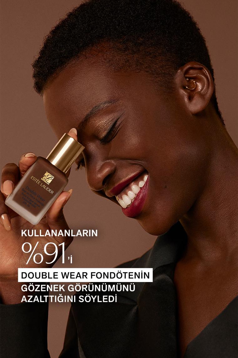 Doğal ve Mat Bitişli - Double Wear Stay-in-Place Fondöten SPF 10 ( 2W1 Dawn ) - 30 ml