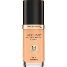 Max Factor Facefınıty All Day Flawless Flexı-Hold 3 In 1 Kalıcı Fondöten 62 Warm Beıge