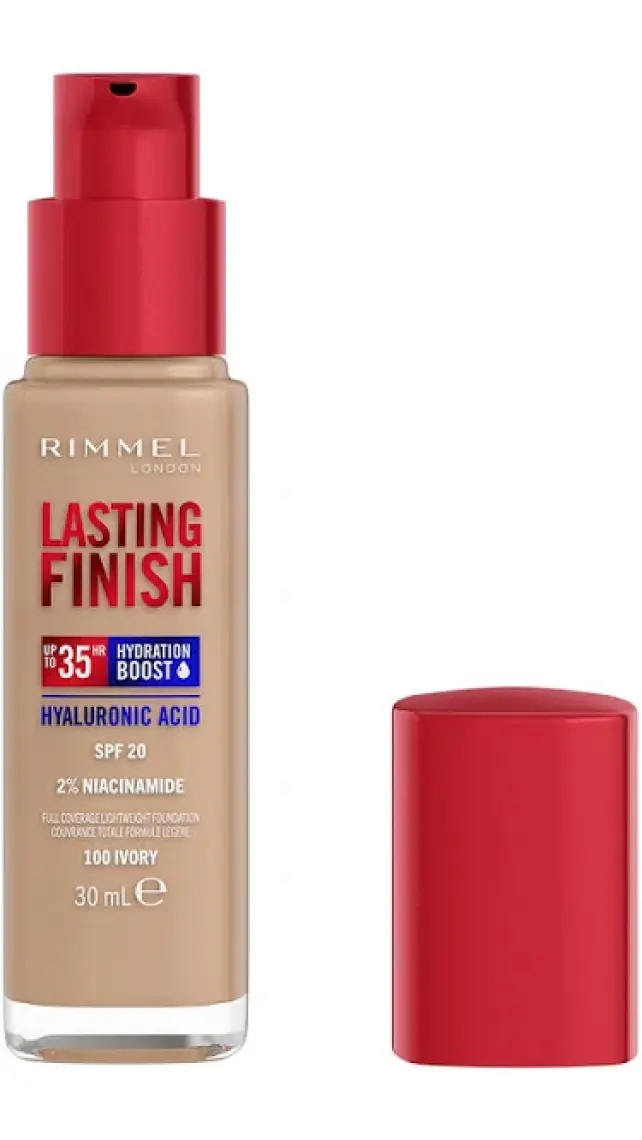 Rimmel London Lasting Finish Fondöten 100 Ivory