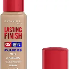 Rimmel London Lasting Finish Fondöten 100 Ivory