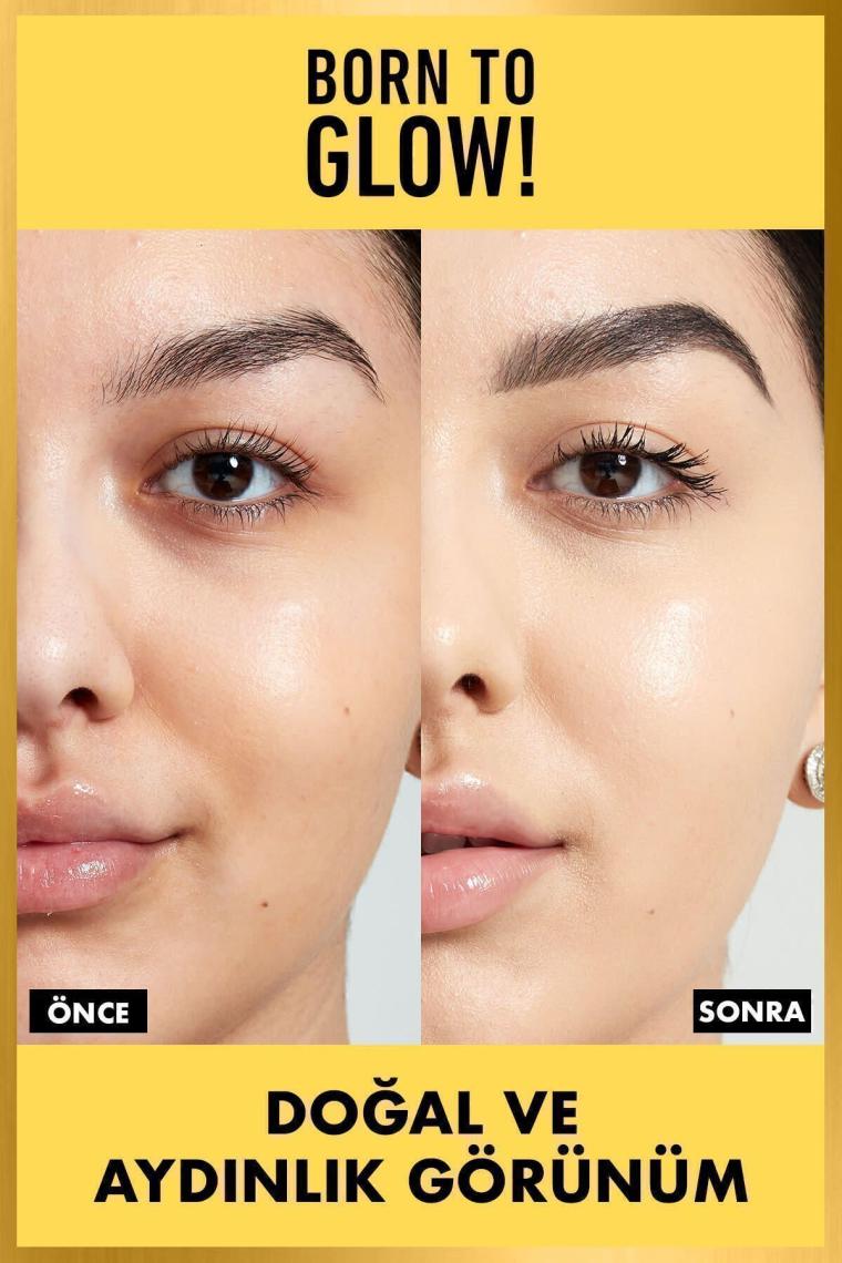 Fondöten - Born To Glow! Naturally Radiant Foundation 6 Vanilla 800897190347