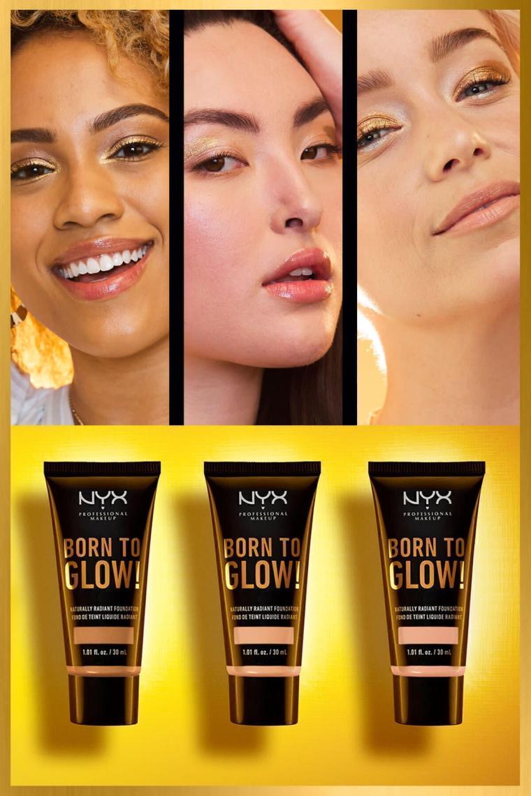 Fondöten - Born To Glow! Naturally Radiant Foundation 6 Vanilla 800897190347