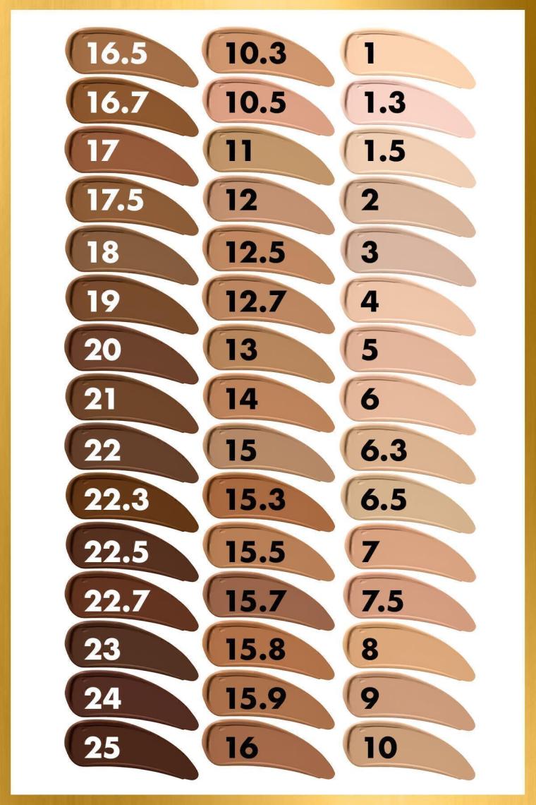 Fondöten - Born To Glow! Naturally Radiant Foundation 6 Vanilla 800897190347