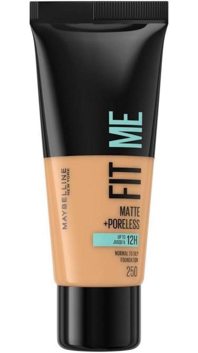 Maybelline Fit Me Matte Fondöten - 250 Sun Beige