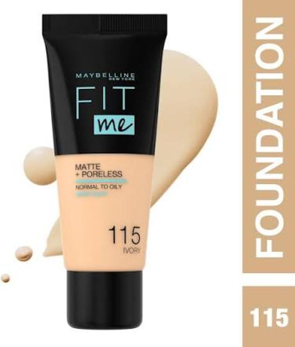 Maybelline Fit Me Matte Fondöten - 250 Sun Beige