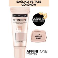 Maybelline Affinitone Fondöten 16 Vanilla Rose