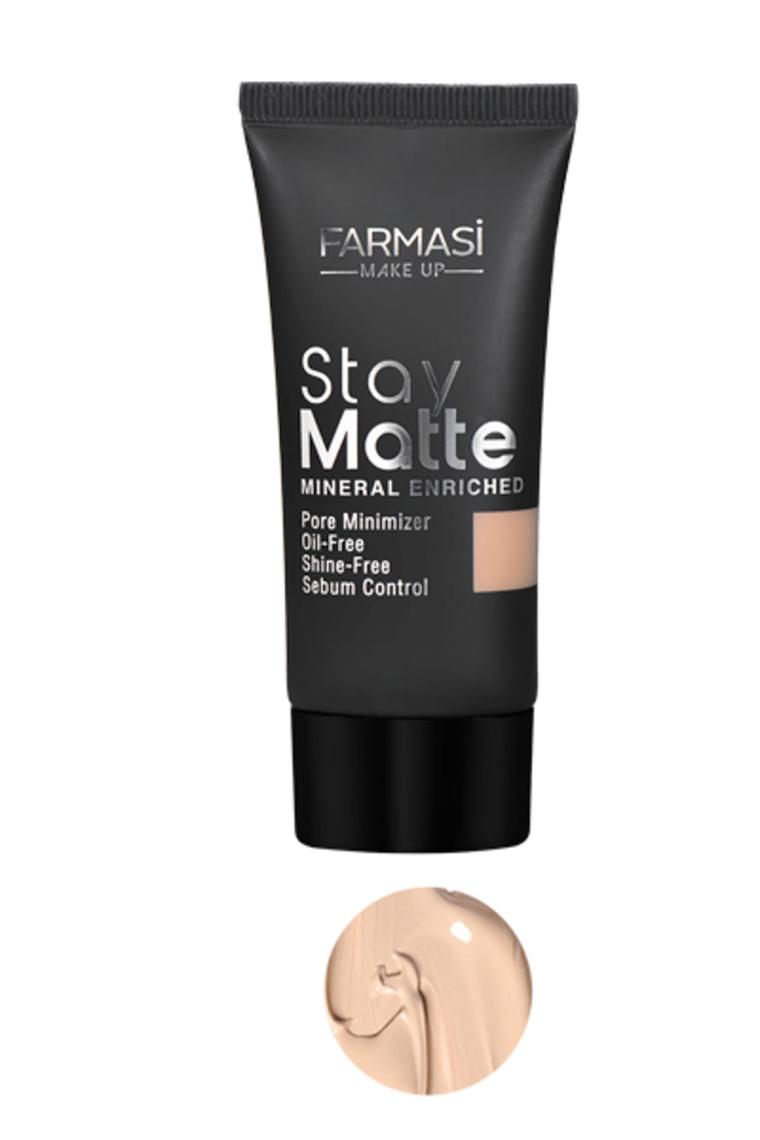 Farmasi Stay Matte 03 Natural Fondöten
