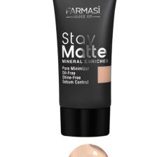 Farmasi Stay Matte 03 Natural Fondöten