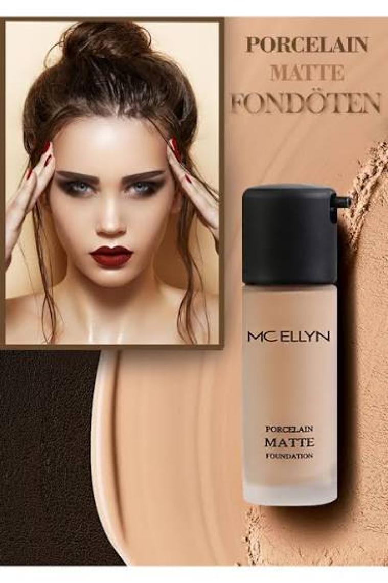 Mc Ellyn Touch Me Porcelaın Matte Fondöten 03