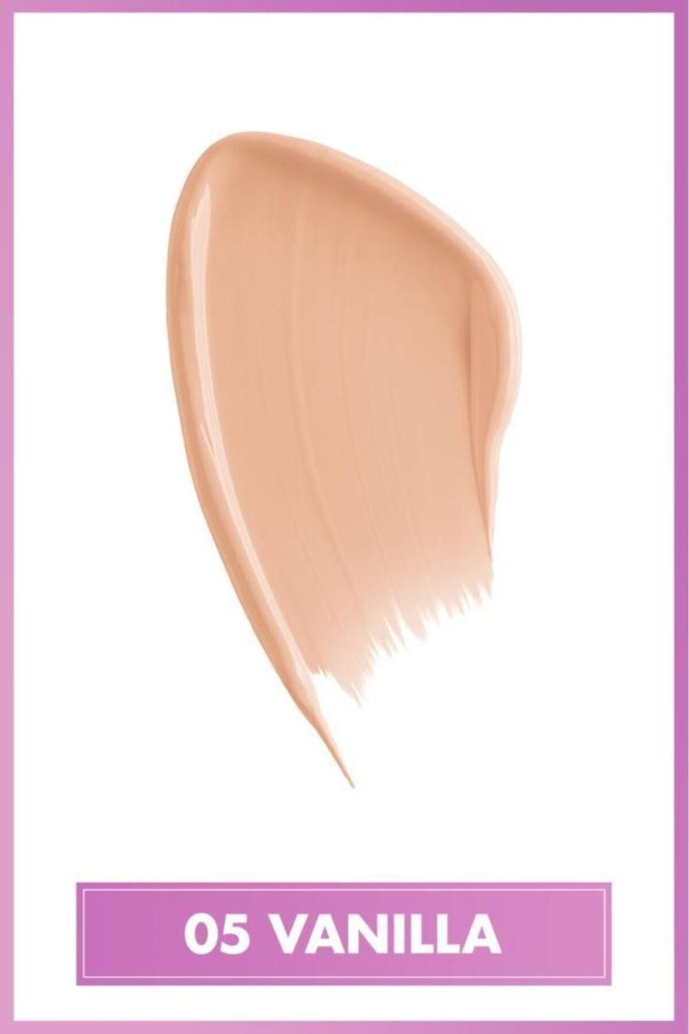 Blur Tint Ciltte Filtre Etkili Fondöten - 05 Vanilla