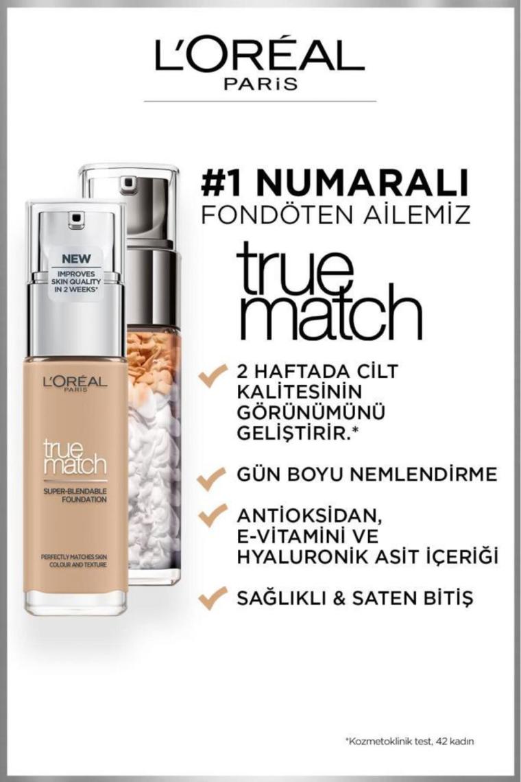 Loreal Paris True Match 2N Vanilla Fondöten