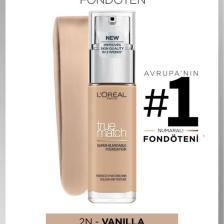 Loreal Paris True Match 2N Vanilla Fondöten