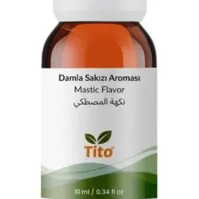 Tito Konsantre Damla Sakızı Aroması Suda Çözünür 10 ml
