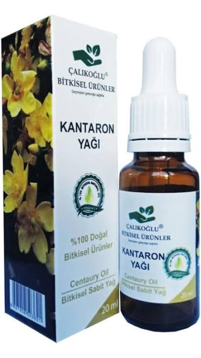Çalıkoğlu Bitkisel Ürünler Kantaron Yağı 20 ml