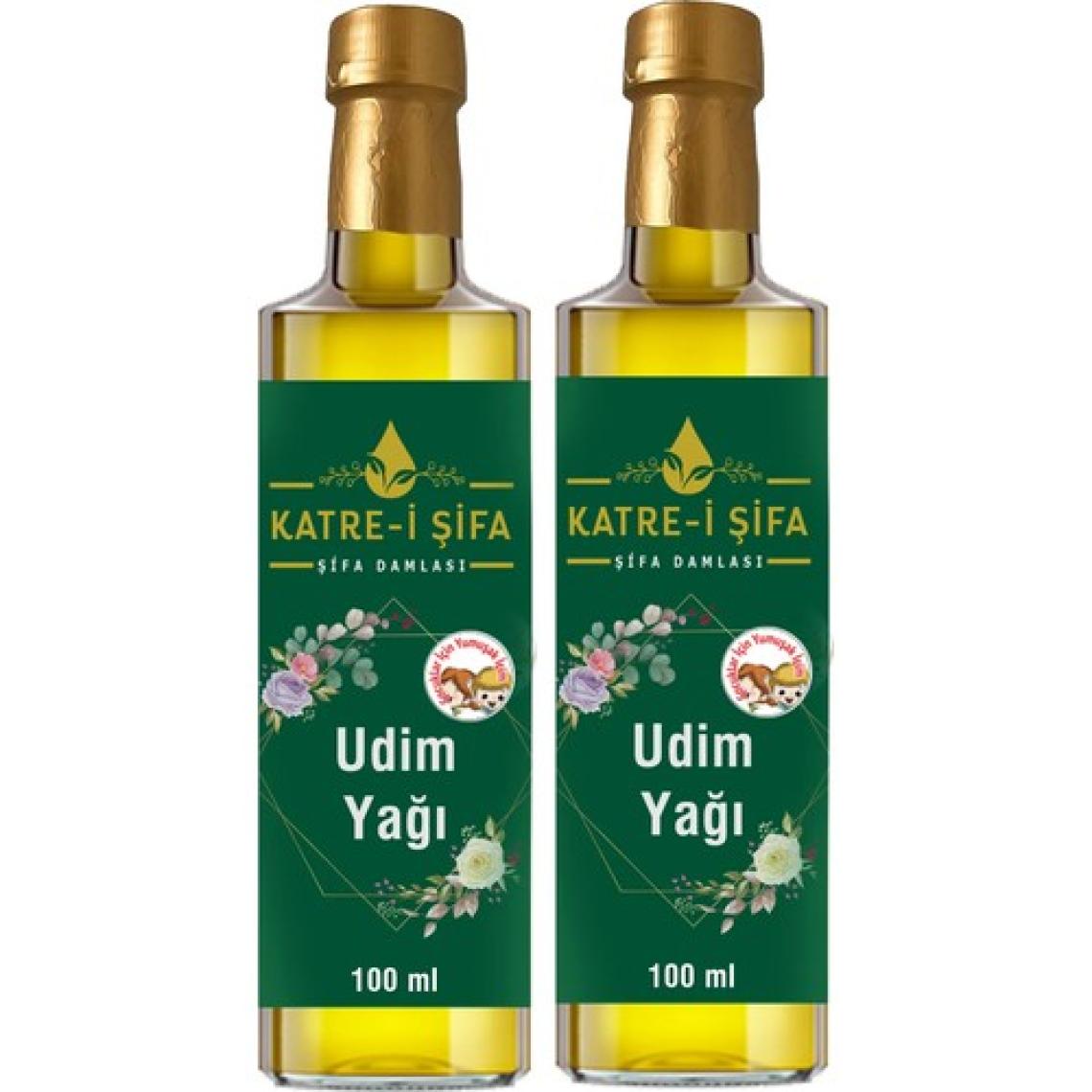 Katre-i Şifa Çocuklar Için Yumuşak Içim Udim Yağı 100 ml 100 ml 2li Ekonomik Set