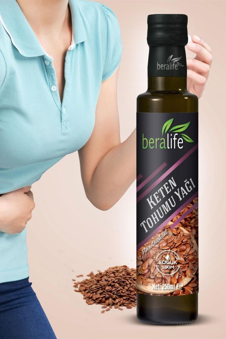 Beralife Keten Tohumu Yağı 250 ml