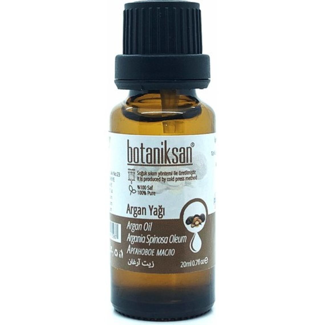 Botaniksan Argan Yağı 20ML Soğuk Sıkım, Saf, Doğal, Katkısız
