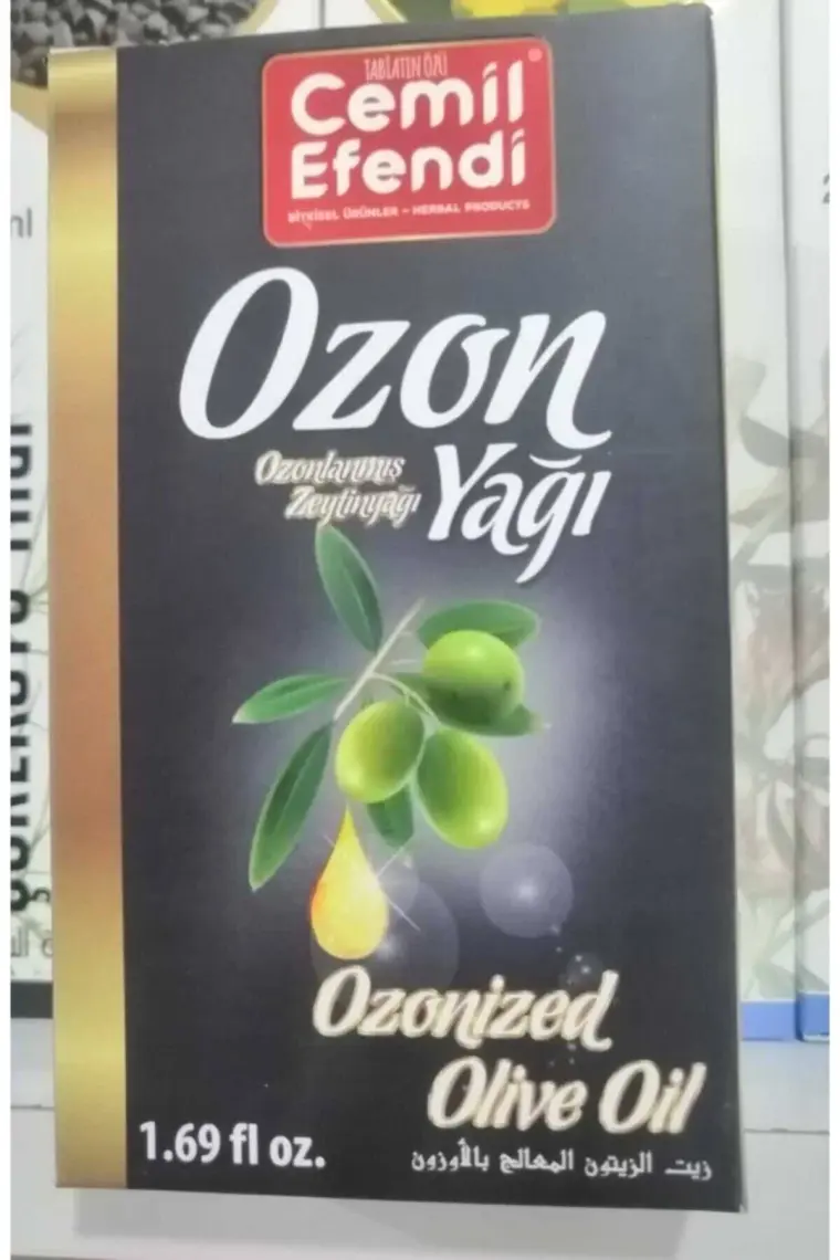 Cemil Efendi  Ozonlanmış Saf Zeytin Yağı