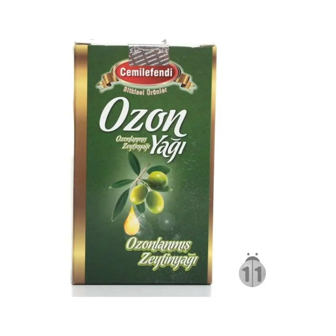 Cemil Efendi  Ozonlanmış Saf Zeytin Yağı